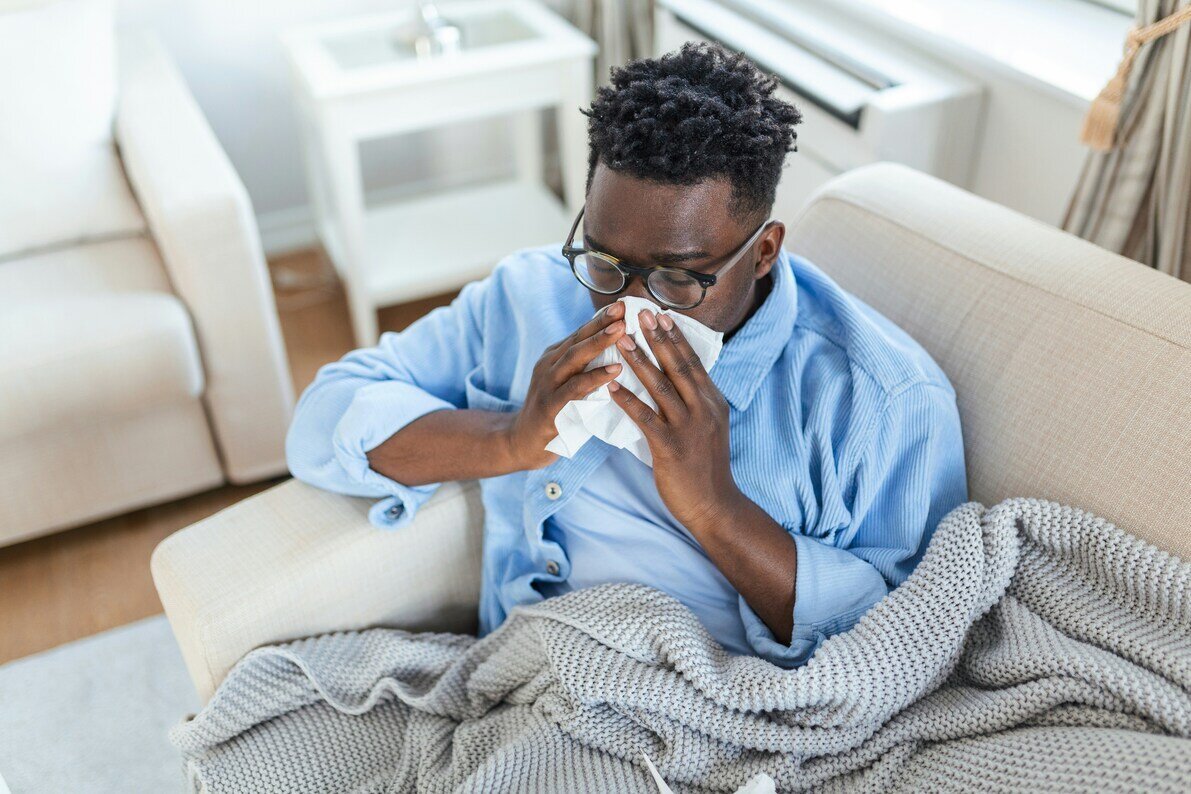 Flu hero image