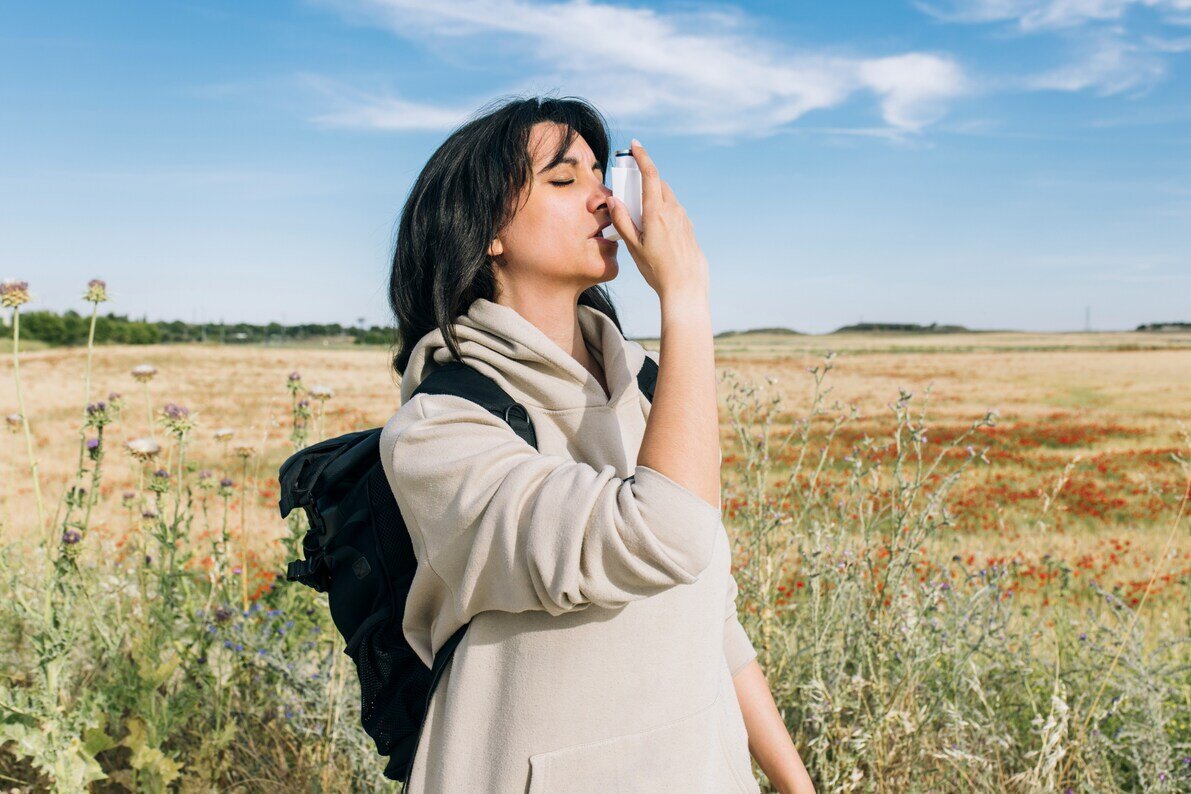 Asthma hero image